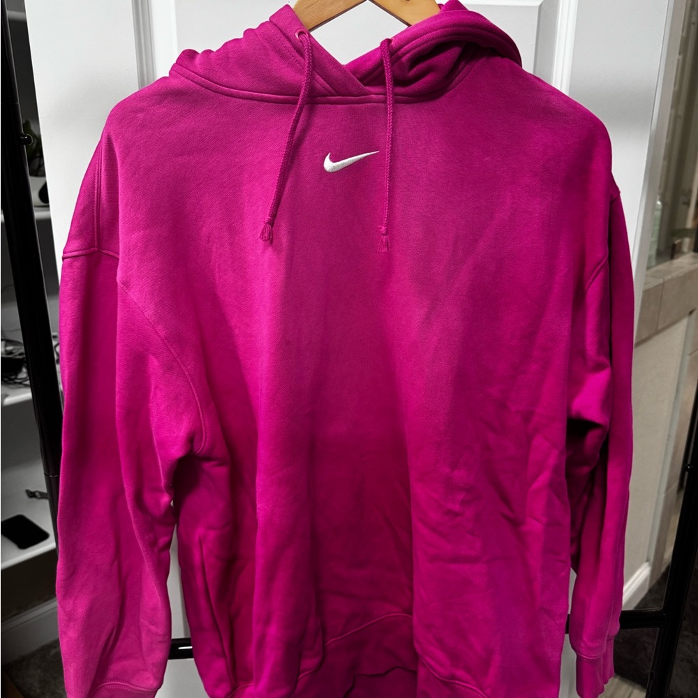 Nike Women’s Pink Hoodie